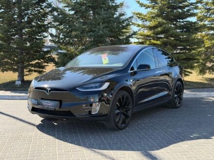 Чорний Тесла Модель Х, об'ємом двигуна 100 л та пробігом 82 тис. км за 33000 $, фото 1 на Automoto.ua