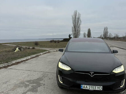 Чорний Тесла Модель Х, об'ємом двигуна 0 л та пробігом 75 тис. км за 26000 $, фото 1 на Automoto.ua