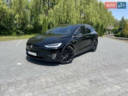 Тесла Модель Х 2020 у Івано-Франківську на Automoto.ua Чорний Тесла Модель Х, об'ємом двигуна 0 л та пробігом 53 тис. км за 41300 $, фото 1 на Automoto.ua