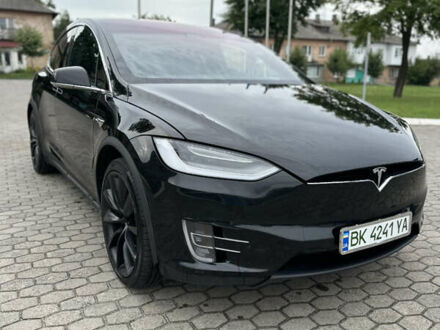 Тесла Модель Х 2021 в Костополе на Automoto.ua Черный Тесла Модель Х, объемом двигателя 0 л и пробегом 60 тыс. км за 49999 $, фото 1 на Automoto.ua