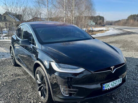 Тесла Модель Х 2021 в Костополе на Automoto.ua Черный Тесла Модель Х, объемом двигателя 0 л и пробегом 45 тыс. км за 59999 $, фото 1 на Automoto.ua