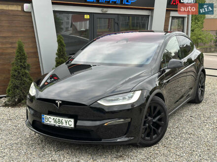 Тесла Модель Х 2022 у Івано-Франківську на Automoto.ua Чорний Тесла Модель Х, об'ємом двигуна 0 л та пробігом 18 тис. км за 52000 $, фото 1 на Automoto.ua