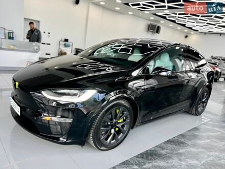 Чорний Тесла Модель Х, об'ємом двигуна 0 л та пробігом 48 тис. км за 49900 $, фото 1 на Automoto.ua