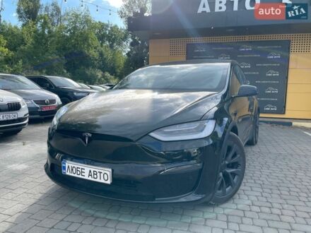 Чорний Тесла Модель Х, об'ємом двигуна 0 л та пробігом 41 тис. км за 44000 $, фото 1 на Automoto.ua