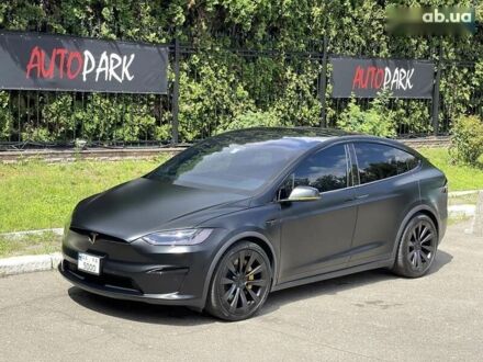 Тесла Модель Х 2022 у Києві на Automoto.ua Чорний Тесла Модель Х, об'ємом двигуна 0 л та пробігом 17 тис. км за 95500 $, фото 1 на Automoto.ua