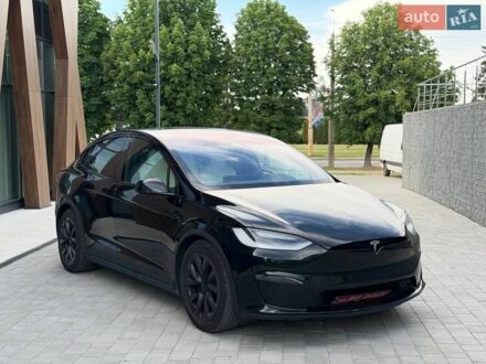 Чорний Тесла Модель Х, об'ємом двигуна 0 л та пробігом 172 тис. км за 45000 $, фото 1 на Automoto.ua