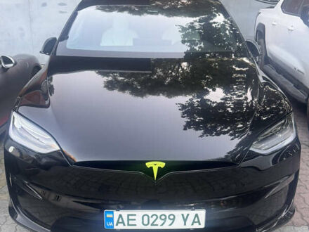Черный Тесла Модель Х, объемом двигателя 0 л и пробегом 44 тыс. км за 64999 $, фото 1 на Automoto.ua