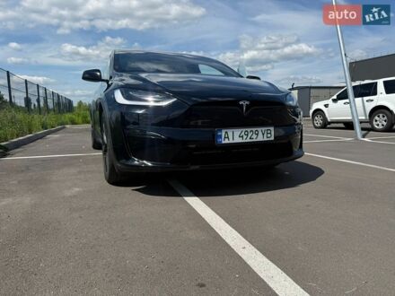 Чорний Тесла Модель Х, об'ємом двигуна 0 л та пробігом 36 тис. км за 42000 $, фото 1 на Automoto.ua