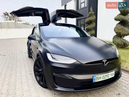 Тесла Модель Х 2022 у Києві на Automoto.ua Чорний Тесла Модель Х, об'ємом двигуна 0 л та пробігом 9 тис. км за 55000 $, фото 1 на Automoto.ua