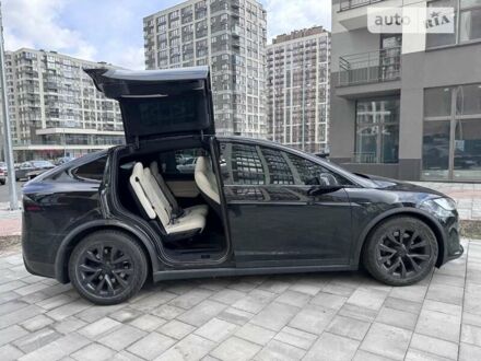 Черный Тесла Модель Х, объемом двигателя 0 л и пробегом 15 тыс. км за 77222 $, фото 1 на Automoto.ua