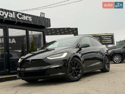 Чорний Тесла Модель Х, об'ємом двигуна 0 л та пробігом 15 тис. км за 42500 $, фото 1 на Automoto.ua