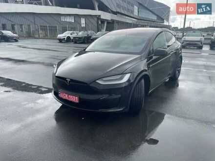 Тесла Модель Х 2022 в Львове на Automoto.ua Черный Тесла Модель Х, объемом двигателя 0 л и пробегом 48 тыс. км за 46000 $, фото 1 на Automoto.ua