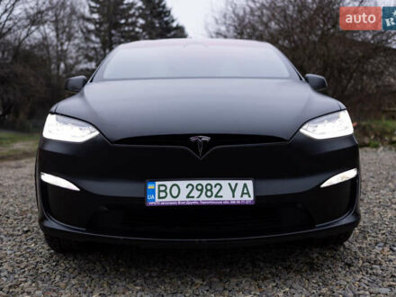 Тесла Модель Х 2022 у Тернополі на Automoto.ua Чорний Тесла Модель Х, об'ємом двигуна 0 л та пробігом 32 тис. км за 65000 $, фото 1 на Automoto.ua