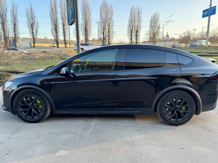 Черный Тесла Модель Х, объемом двигателя 0 л и пробегом 36 тыс. км за 69950 $, фото 1 на Automoto.ua