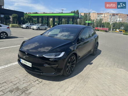 Тесла Модель Х 2022 в Черкассах на Automoto.ua Черный Тесла Модель Х, объемом двигателя 0 л и пробегом 2 тыс. км за 72000 $, фото 1 на Automoto.ua