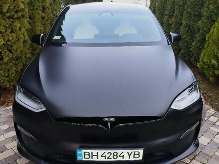 Черный Тесла Модель Х, объемом двигателя 0 л и пробегом 47 тыс. км за 63000 $, фото 1 на Automoto.ua