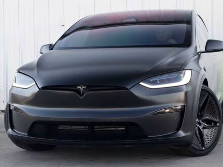 Тесла Модель Х 2022 у Києві на Automoto.ua Чорний Тесла Модель Х, об'ємом двигуна 0 л та пробігом 32 тис. км за 33000 $, фото 1 на Automoto.ua
