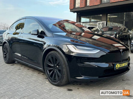 Тесла Модель Х 2022 у Чернівцях на Automoto.ua Чорний Тесла Модель Х, об'ємом двигуна 100 л та пробігом 39 тис. км за 47000 $, фото 1 на Automoto.ua