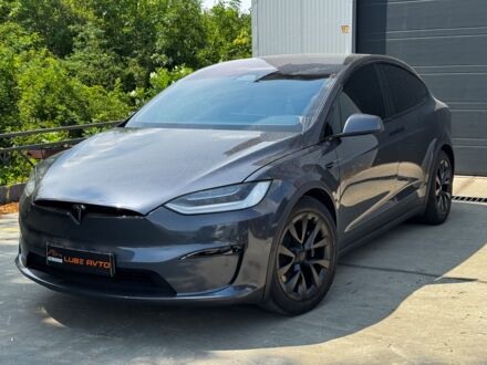 Чорний Тесла Модель Х, об'ємом двигуна 100 л та пробігом 38 тис. км за 42500 $, фото 1 на Automoto.ua