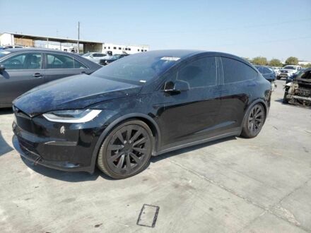 Чорний Тесла Модель Х, об'ємом двигуна 0 л та пробігом 7 тис. км за 15000 $, фото 1 на Automoto.ua
