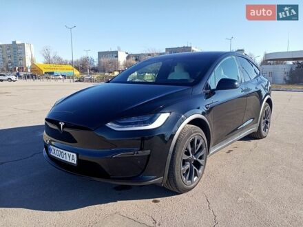 Чорний Тесла Модель Х, об'ємом двигуна 0 л та пробігом 70 тис. км за 52000 $, фото 1 на Automoto.ua