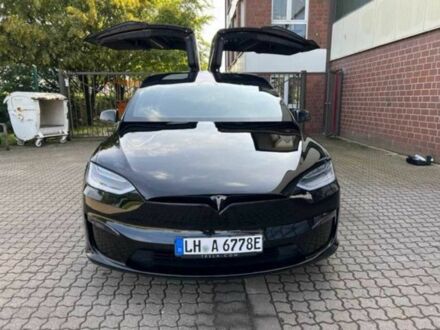 Тесла Модель Х 2022 у Києві на Automoto.ua Чорний Тесла Модель Х, об'ємом двигуна 0 л та пробігом 25 тис. км за 84146 $, фото 1 на Automoto.ua