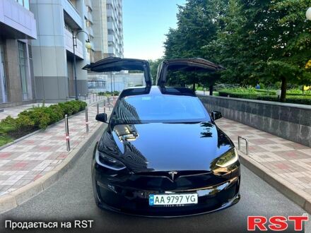 Чорний Тесла Модель Х, об'ємом двигуна 0.67 л та пробігом 140 тис. км за 89000 $, фото 1 на Automoto.ua