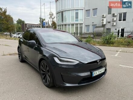 Чорний Тесла Модель Х, об'ємом двигуна 0 л та пробігом 6 тис. км за 46000 $, фото 1 на Automoto.ua
