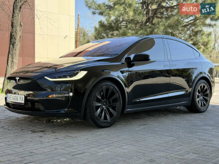 Тесла Модель Х 2023 у Дніпро (Дніпропетровську) на Automoto.ua Чорний Тесла Модель Х, об'ємом двигуна 0 л та пробігом 9 тис. км за 53999 $, фото 1 на Automoto.ua