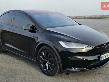 Чорний Тесла Модель Х, об'ємом двигуна 0 л та пробігом 11 тис. км за 68000 $, фото 1 на Automoto.ua