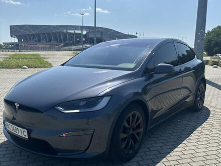 Тесла Модель Х 2023 у Львові на Automoto.ua Чорний Тесла Модель Х, об'ємом двигуна 0 л та пробігом 14 тис. км за 69500 $, фото 1 на Automoto.ua