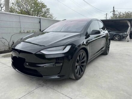 Тесла Модель Х 2023 у Києві на Automoto.ua Чорний Тесла Модель Х, об'ємом двигуна 0 л та пробігом 34 тис. км за 29000 $, фото 1 на Automoto.ua