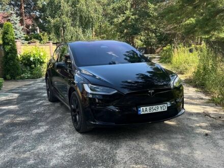 Черный Тесла Модель Х, объемом двигателя 0 л и пробегом 30 тыс. км за 59500 $, фото 1 на Automoto.ua