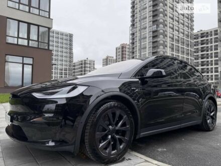 Чорний Тесла Модель Х, об'ємом двигуна 0 л та пробігом 17 тис. км за 69900 $, фото 1 на Automoto.ua