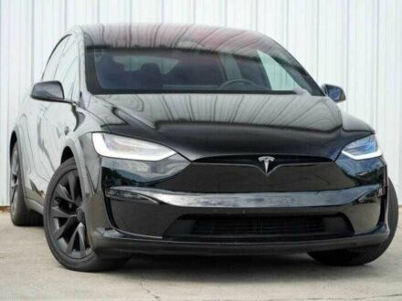 Черный Тесла Модель Х, объемом двигателя 0 л и пробегом 10 тыс. км за 20000 $, фото 1 на Automoto.ua