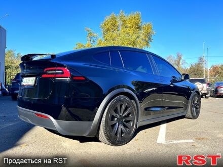 Тесла Модель Х 2023 у Києві на Automoto.ua Чорний Тесла Модель Х, об'ємом двигуна 0 л та пробігом 34 тис. км за 65000 $, фото 1 на Automoto.ua