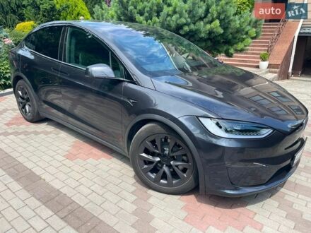 Чорний Тесла Модель Х, об'ємом двигуна 0 л та пробігом 12 тис. км за 54500 $, фото 1 на Automoto.ua