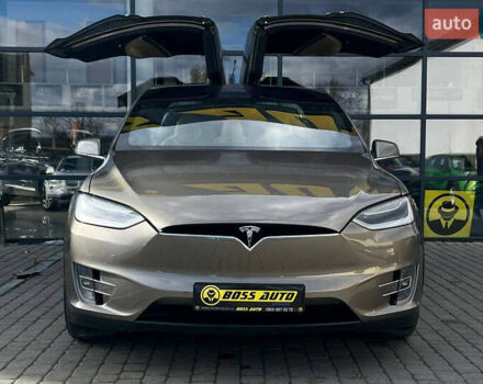 Коричневый Тесла Модель Х, объемом двигателя 0 л и пробегом 108 тыс. км за 18200 $, фото 2 на Automoto.ua