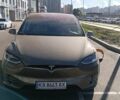 Коричневый Тесла Модель Х, объемом двигателя 0 л и пробегом 76 тыс. км за 21500 $, фото 1 на Automoto.ua