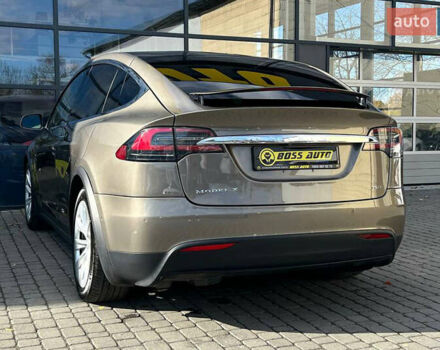 Коричневий Тесла Модель Х, об'ємом двигуна 0 л та пробігом 108 тис. км за 22500 $, фото 5 на Automoto.ua