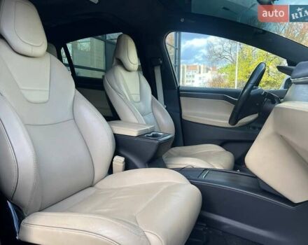 Коричневий Тесла Модель Х, об'ємом двигуна 0 л та пробігом 108 тис. км за 22500 $, фото 9 на Automoto.ua