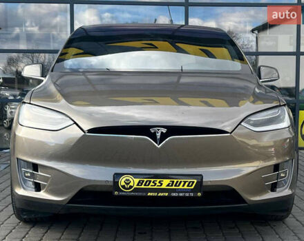 Тесла Модель Х 2016 в Ивано-Франковске на Automoto.ua Коричневый Тесла Модель Х, объемом двигателя 0 л и пробегом 108 тыс. км за 22500 $, фото 1 на Automoto.ua