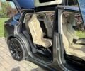 Коричневый Тесла Модель Х, объемом двигателя 0 л и пробегом 82 тыс. км за 24500 $, фото 18 на Automoto.ua