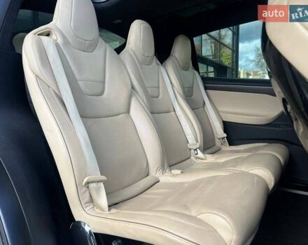 Коричневий Тесла Модель Х, об'ємом двигуна 0 л та пробігом 108 тис. км за 22500 $, фото 10 на Automoto.ua