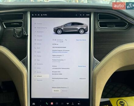 Тесла Модель Х 2016 в Ивано-Франковске на Automoto.ua Коричневый Тесла Модель Х, объемом двигателя 0 л и пробегом 108 тыс. км за 22500 $, фото 14 на Automoto.ua