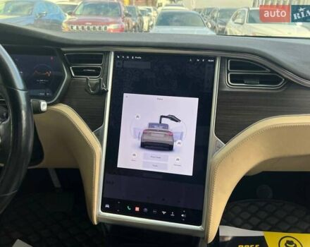 Коричневий Тесла Модель Х, об'ємом двигуна 0 л та пробігом 108 тис. км за 22500 $, фото 13 на Automoto.ua