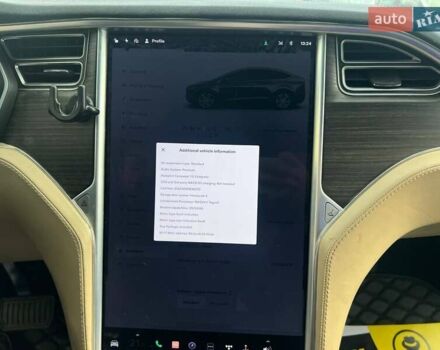 Коричневий Тесла Модель Х, об'ємом двигуна 0 л та пробігом 108 тис. км за 22500 $, фото 15 на Automoto.ua