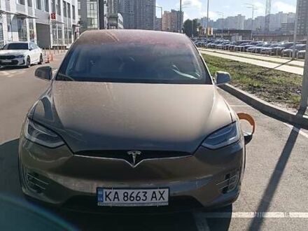 Тесла Модель Х 2016 у Києві на Automoto.ua Коричневий Тесла Модель Х, об'ємом двигуна 0 л та пробігом 76 тис. км за 21500 $, фото 1 на Automoto.ua