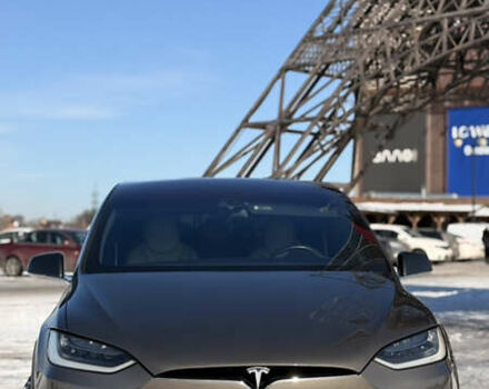 Коричневий Тесла Модель Х, об'ємом двигуна 0 л та пробігом 222 тис. км за 22999 $, фото 1 на Automoto.ua