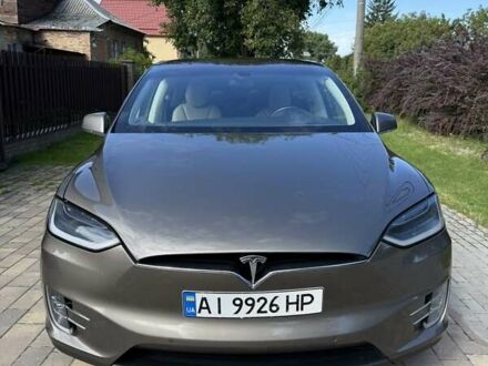 Тесла Модель Х 2016 в Киеве на Automoto.ua Коричневый Тесла Модель Х, объемом двигателя 0 л и пробегом 82 тыс. км за 24500 $, фото 1 на Automoto.ua